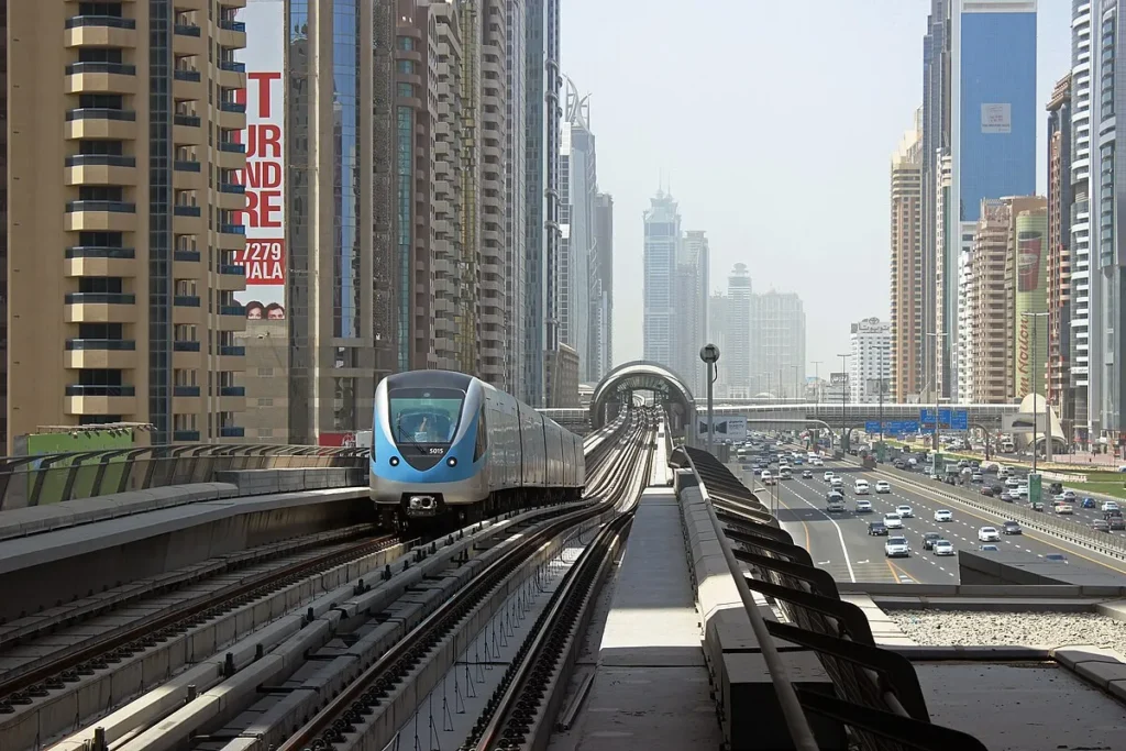 dubai metro red line timings