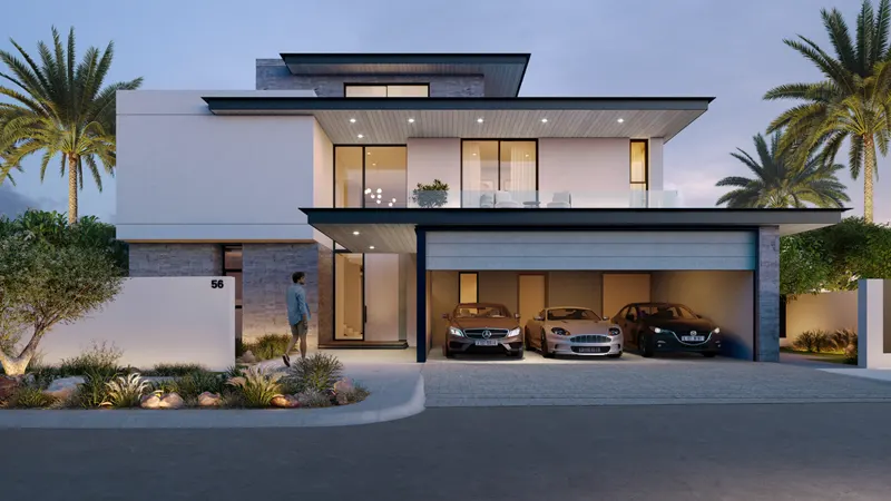 Emaar Farm Gardens at The Valley, Dubai - Noble Horizon Real Estate Full Villa