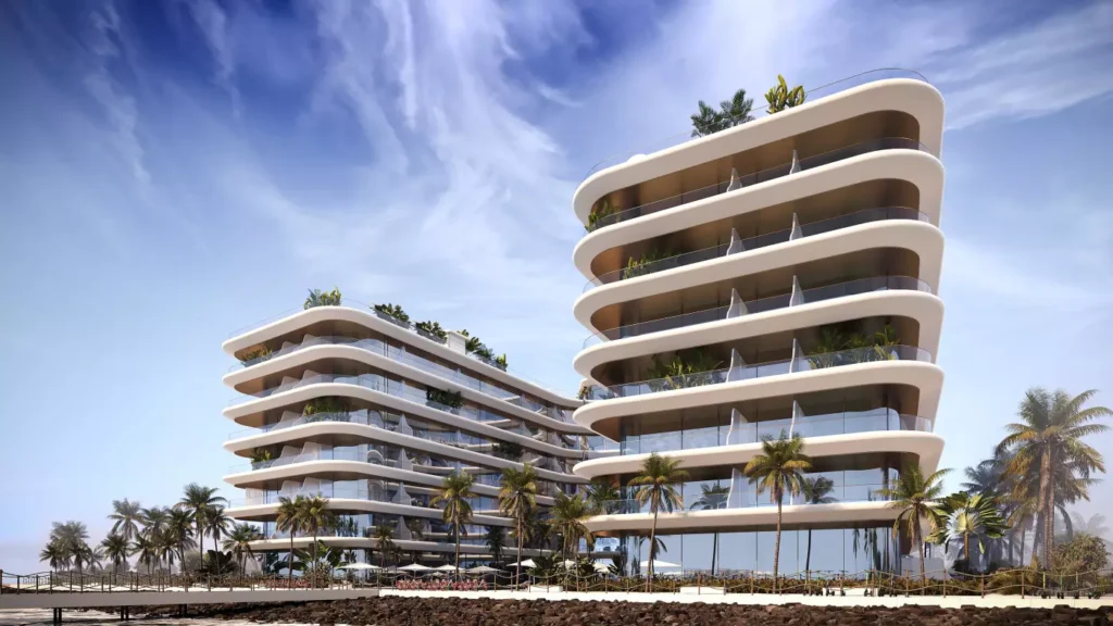 Gianfranco Ferree Residences Waterfront Luxury Project in Al Marjan Island