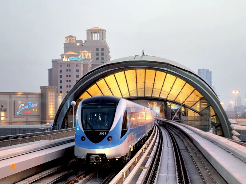green line metro timings
