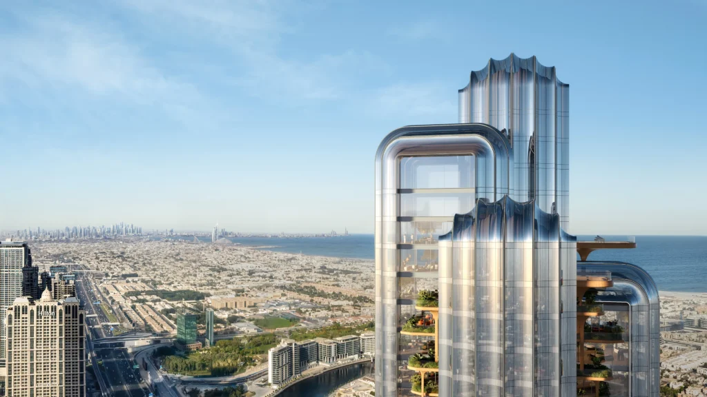 Lumena by OMNIYAT - Ultra-Luxury Commercial Workspaces on Sheikh Zayed Road