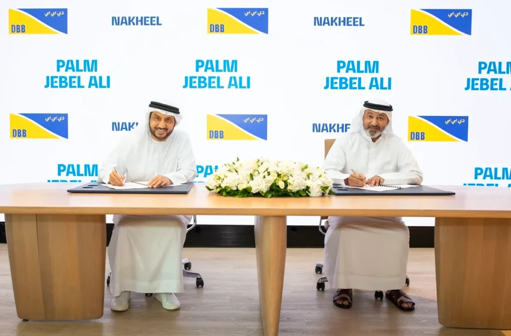 nakheel awards 204m for palm jebel ali infrastructure works nakheel awards $204m for palm jebel ali infrastructure works