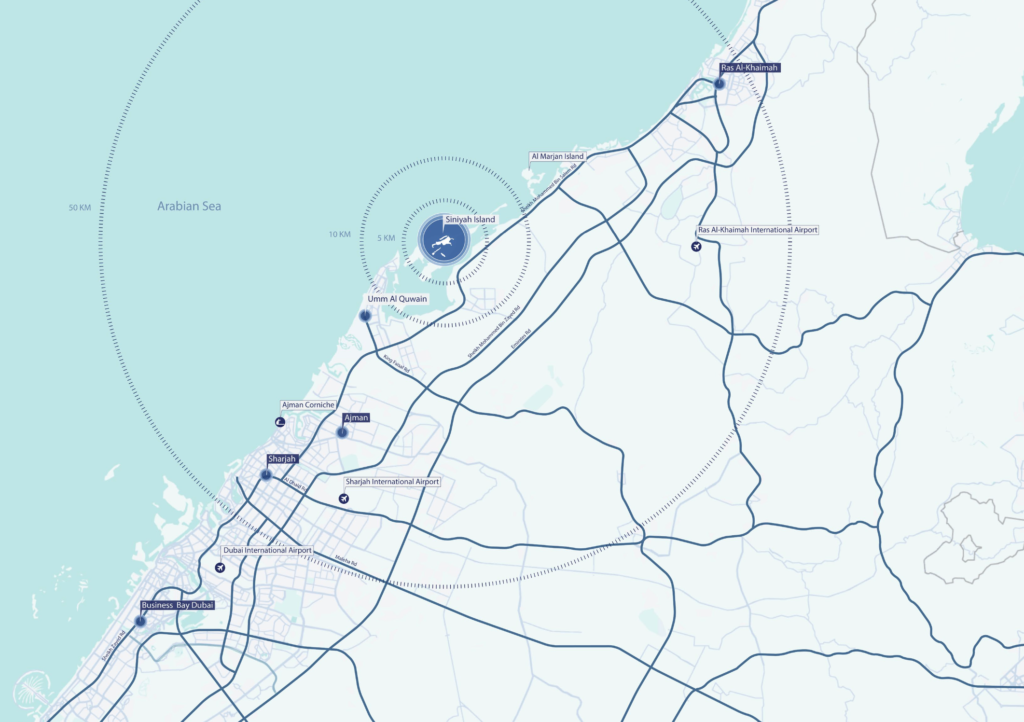 sobha siniya location map sobha siniya location map
