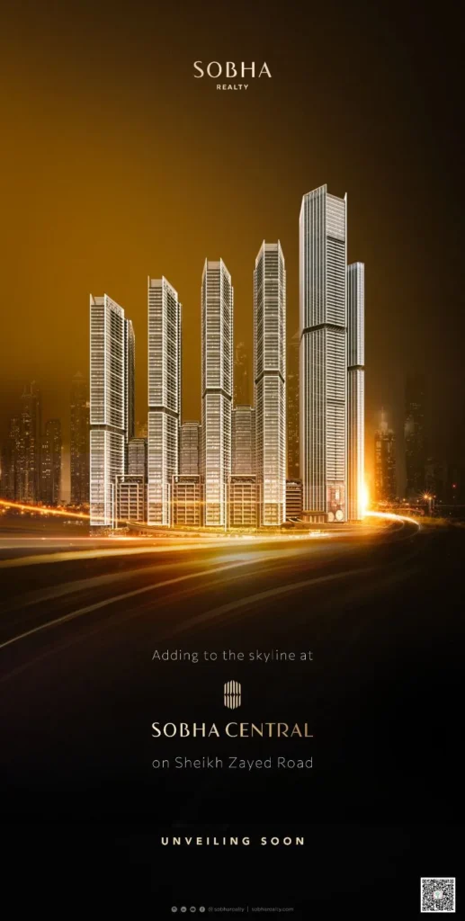 sobha central dubais new six tower luxury on sheikh zayed road sobha central dubai’s new six-tower new launch luxury on sheikh zayed road