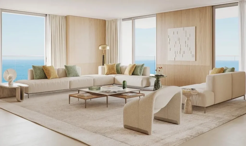 talea by beyond at dubai maritime city interior talea by beyond at dubai maritime city interior