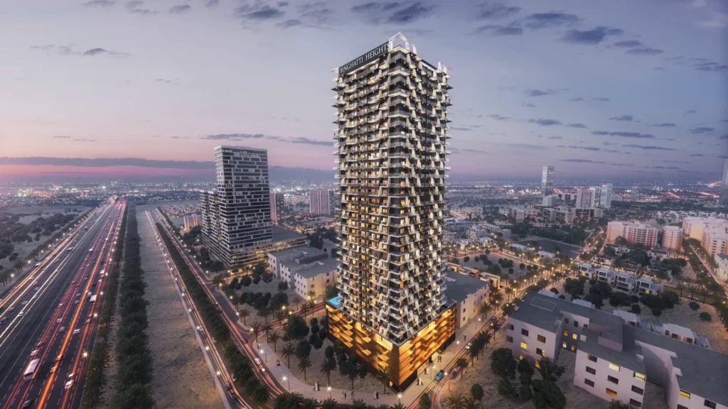 The Tallest Residential Tower in JVC Dubai in Binghatti Circle