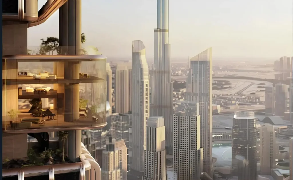 (DWTN) Downtown Residences at Business Bay by Deyaar, Dubai