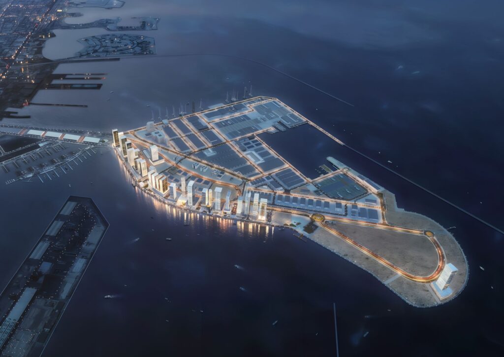 dubai maritime city