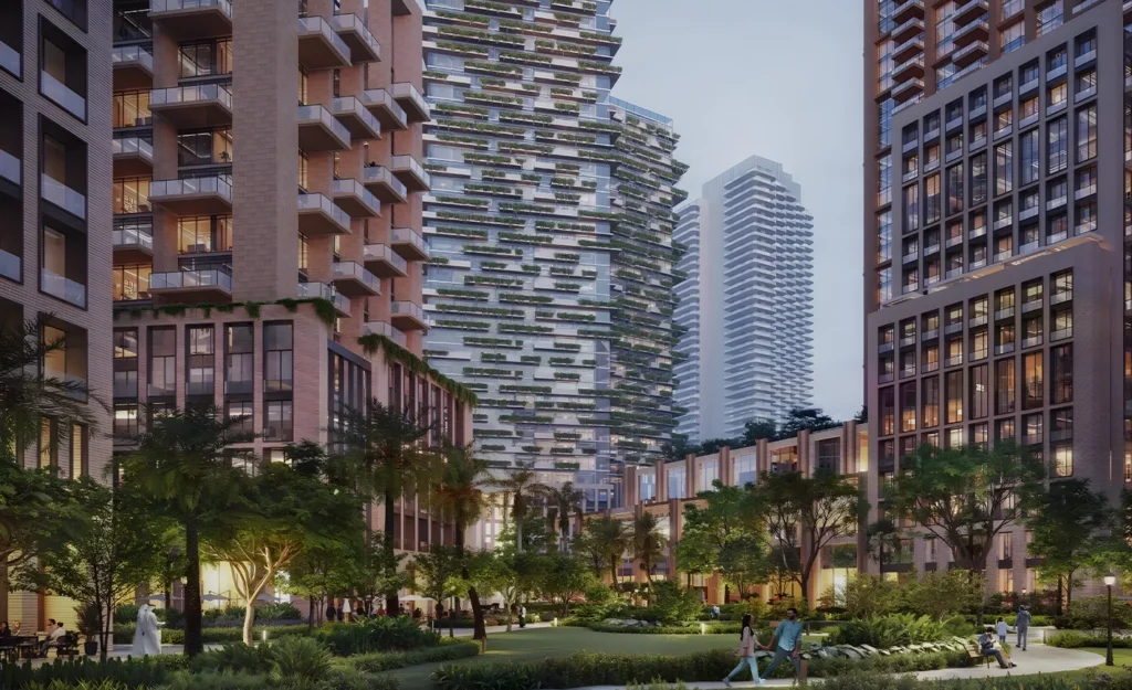 Azizi Milan Heights by Azizi Developments USP