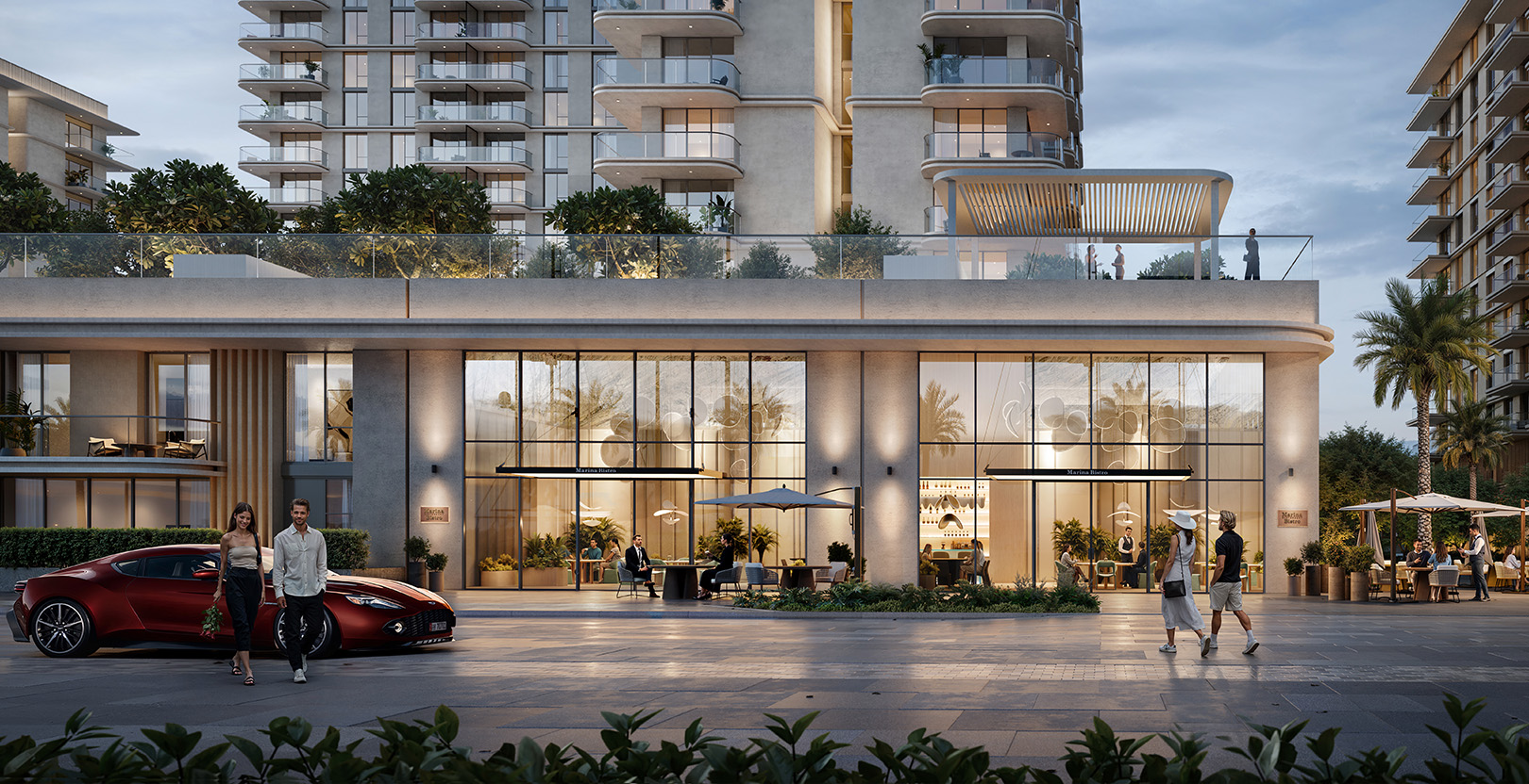 Baystar by Vida at Rashid Yachts & Marina by Emaar Properties