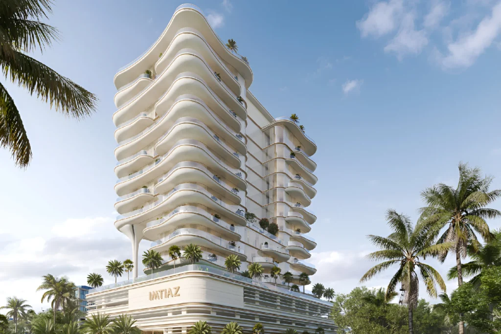 Full Building Beach Walk Grand 2 at Dubai Islands by Imtiaz