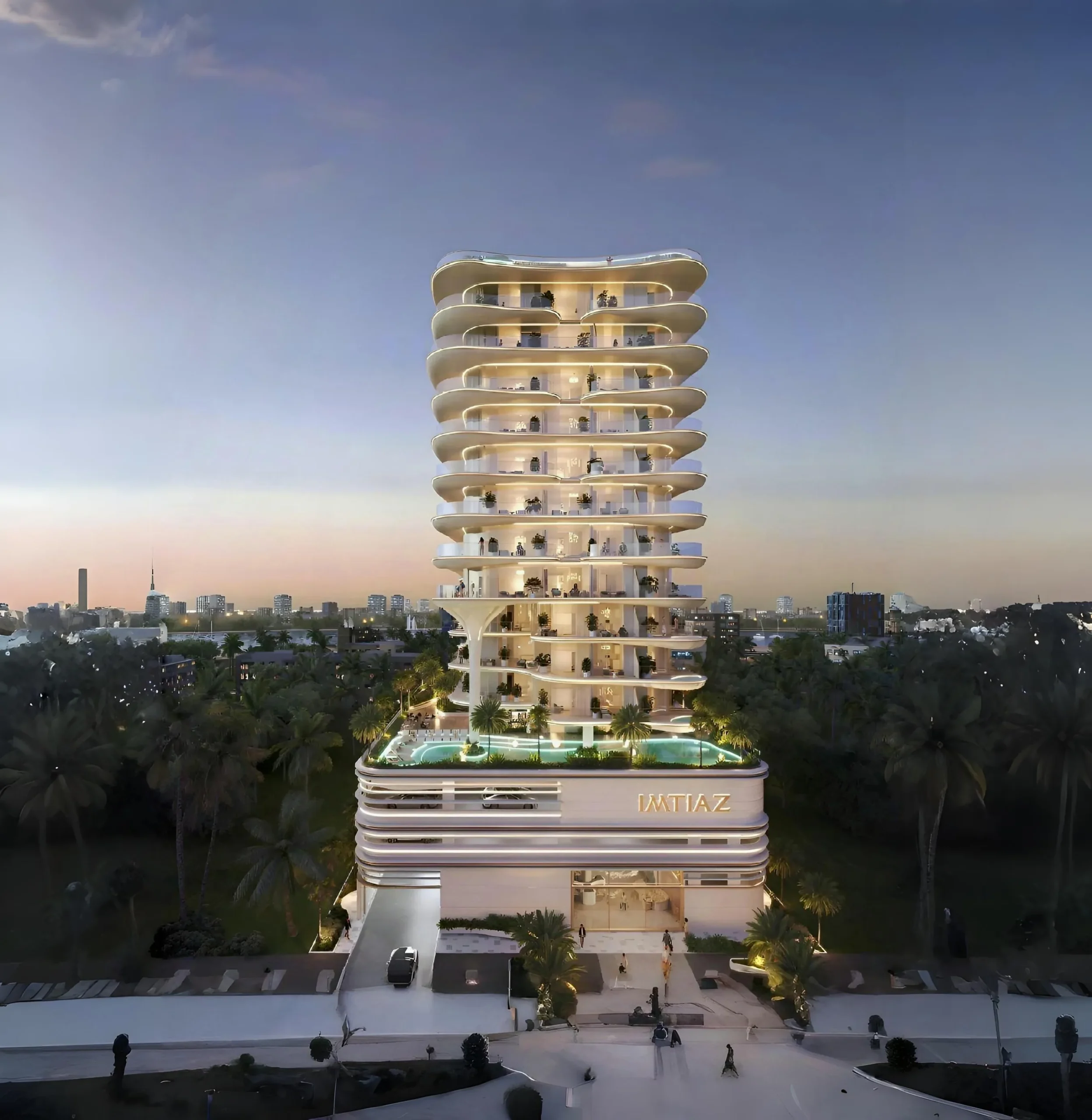 Beach Walk Grand 2 at Dubai Islands by Imtiaz
