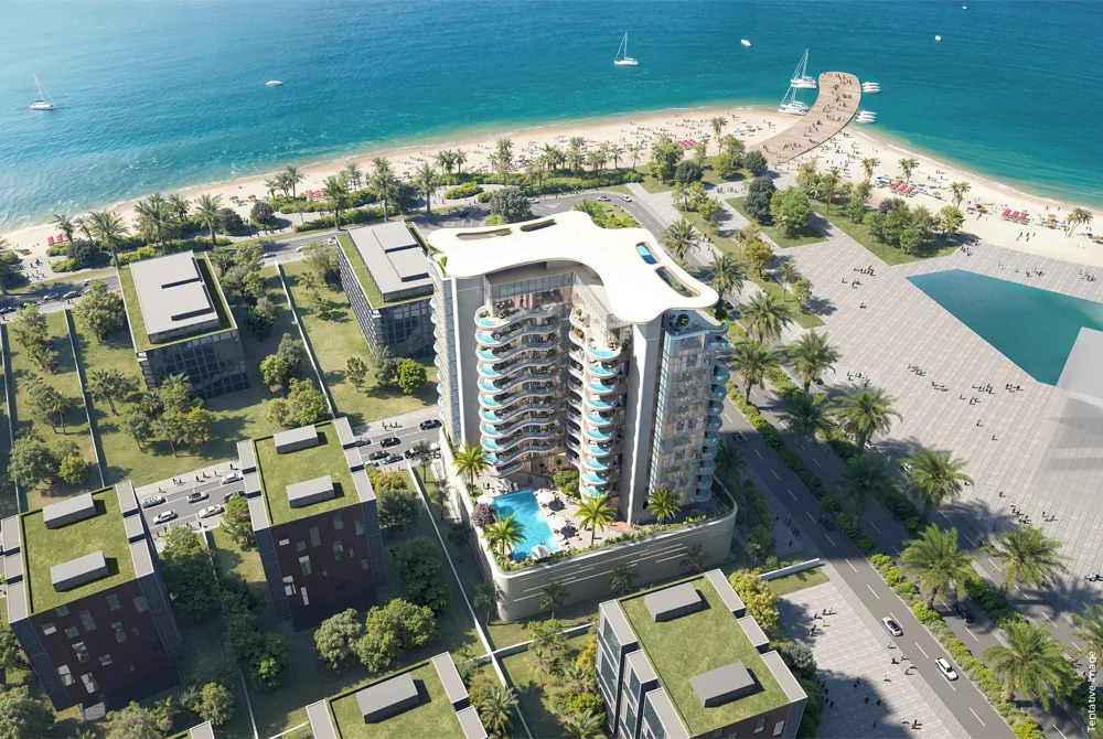 Discover Beach Walk Grand 2: The Latest Luxury Launch by Imtiaz Developments at Dubai Islands