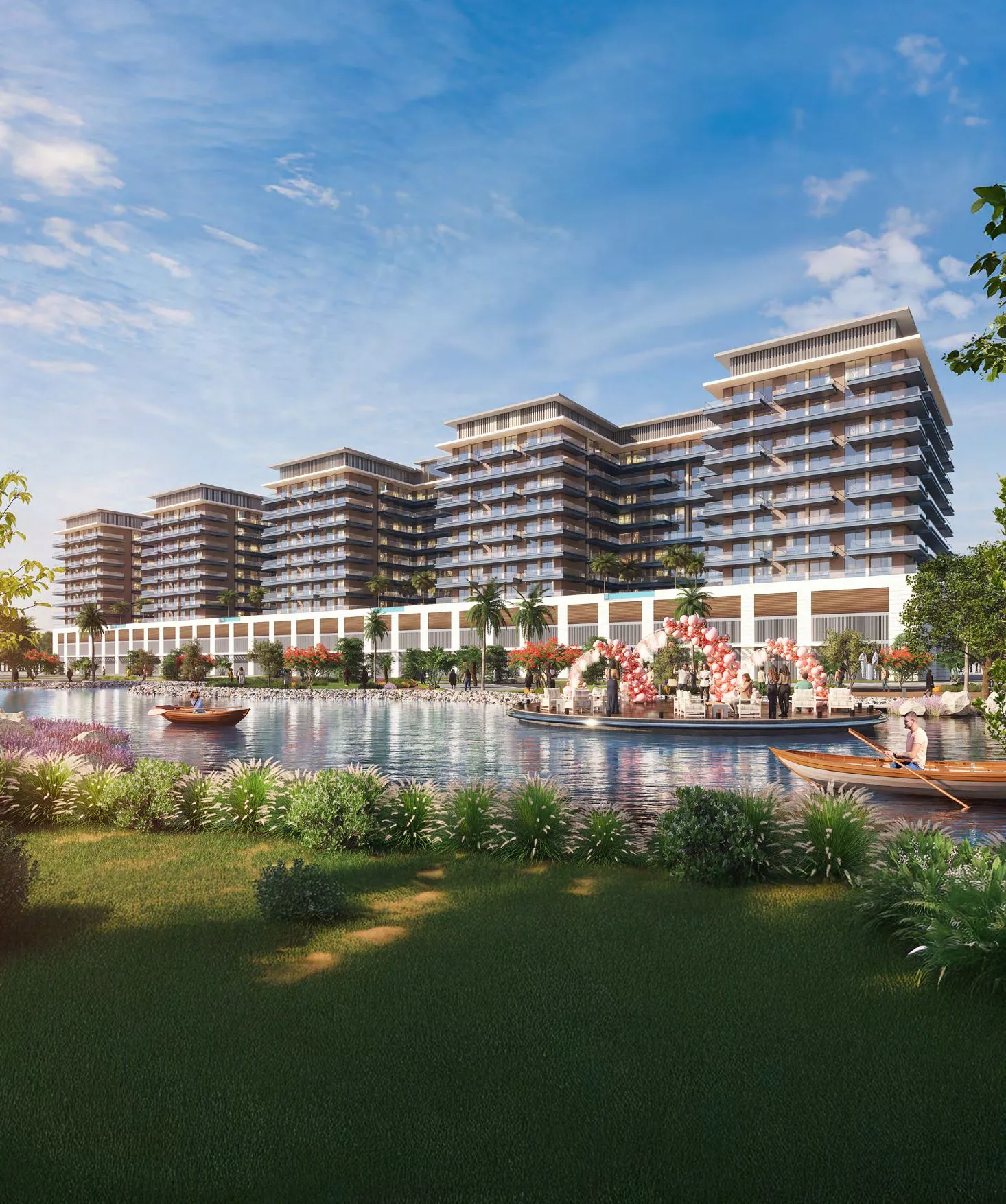 Damac Riverside Views Phase 2 Apartments in Dubai