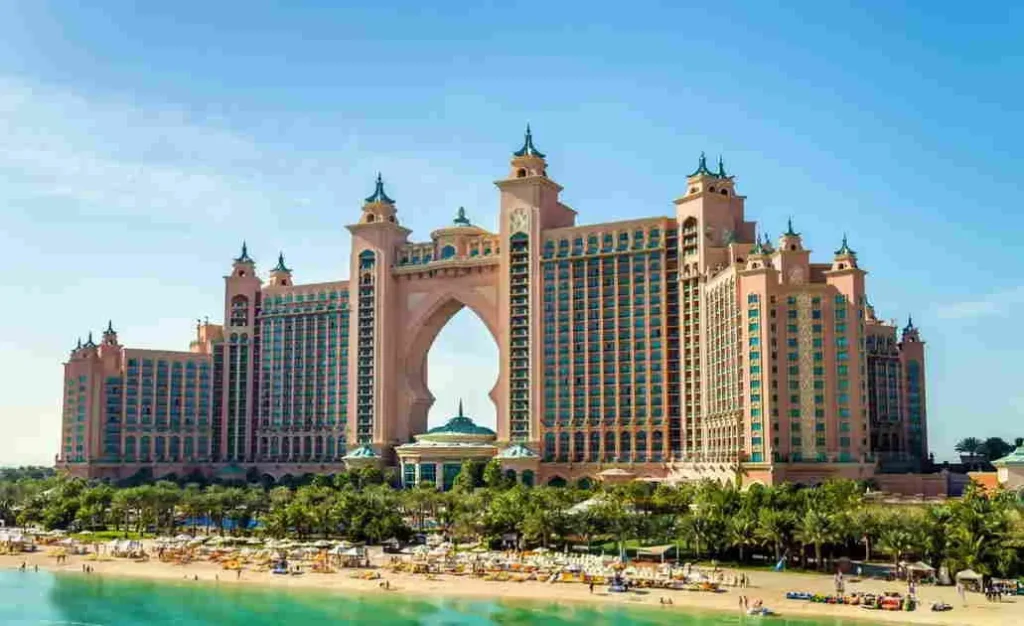 palm jumeirah beach communities and attractions