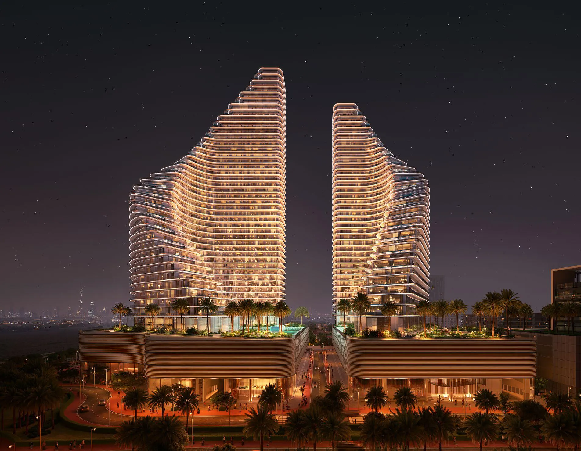 Binghatti Flare in Jumeirah Village Triangle (JVT), Dubai