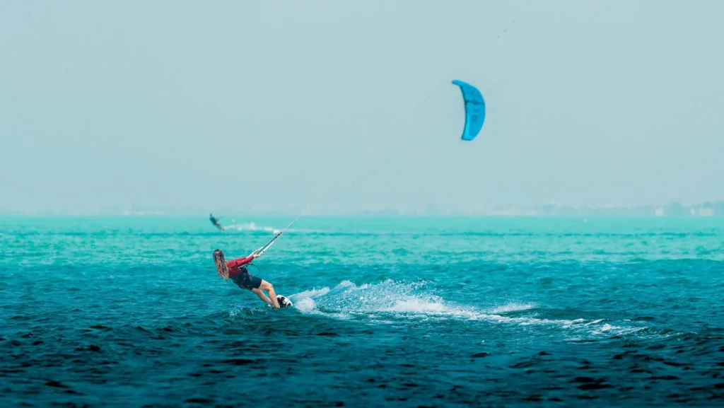  gisela pulido - kitesurf world champion at the beach house fahid by aldar properties 