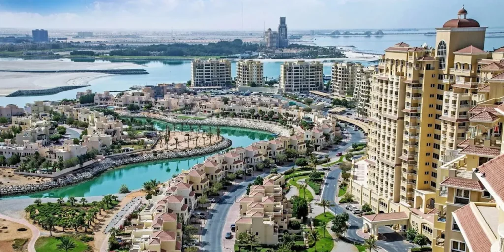 al hamra village - the resort-style living destination