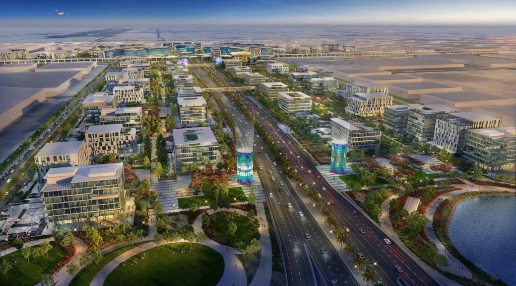 dubai south - the future aviation hub