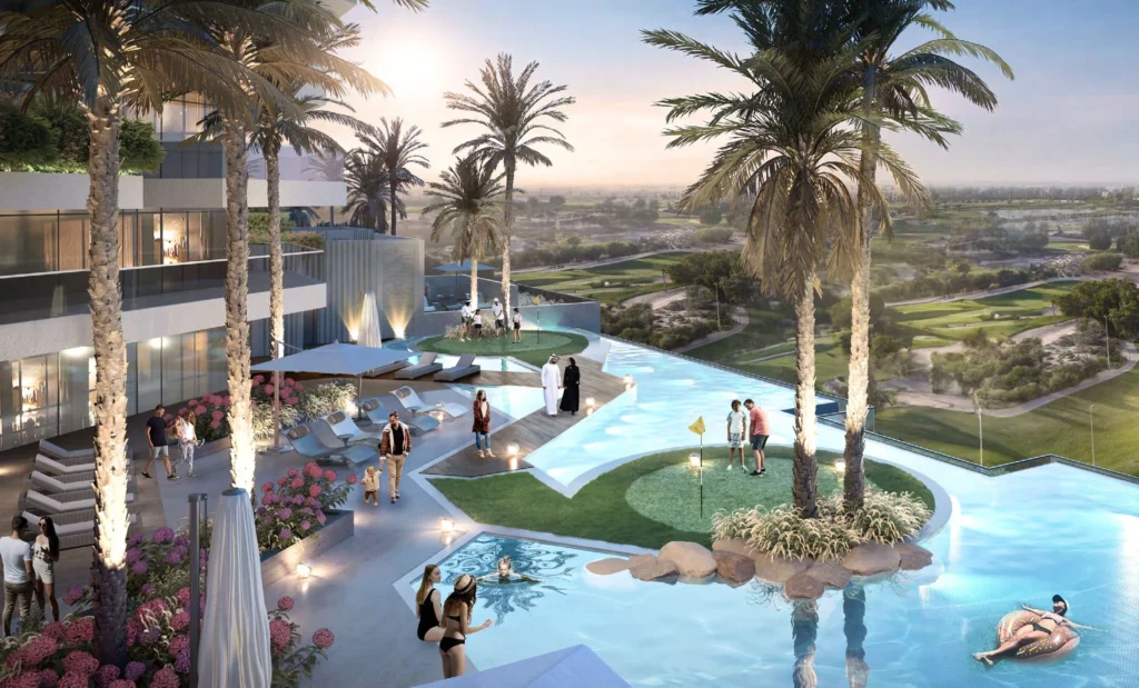 Golf Greens Tower 2B at Damac Hills USP