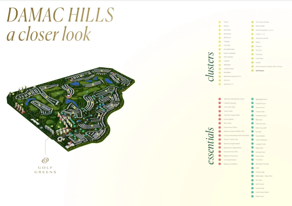 Golf Greens Tower 2B Master Plan
