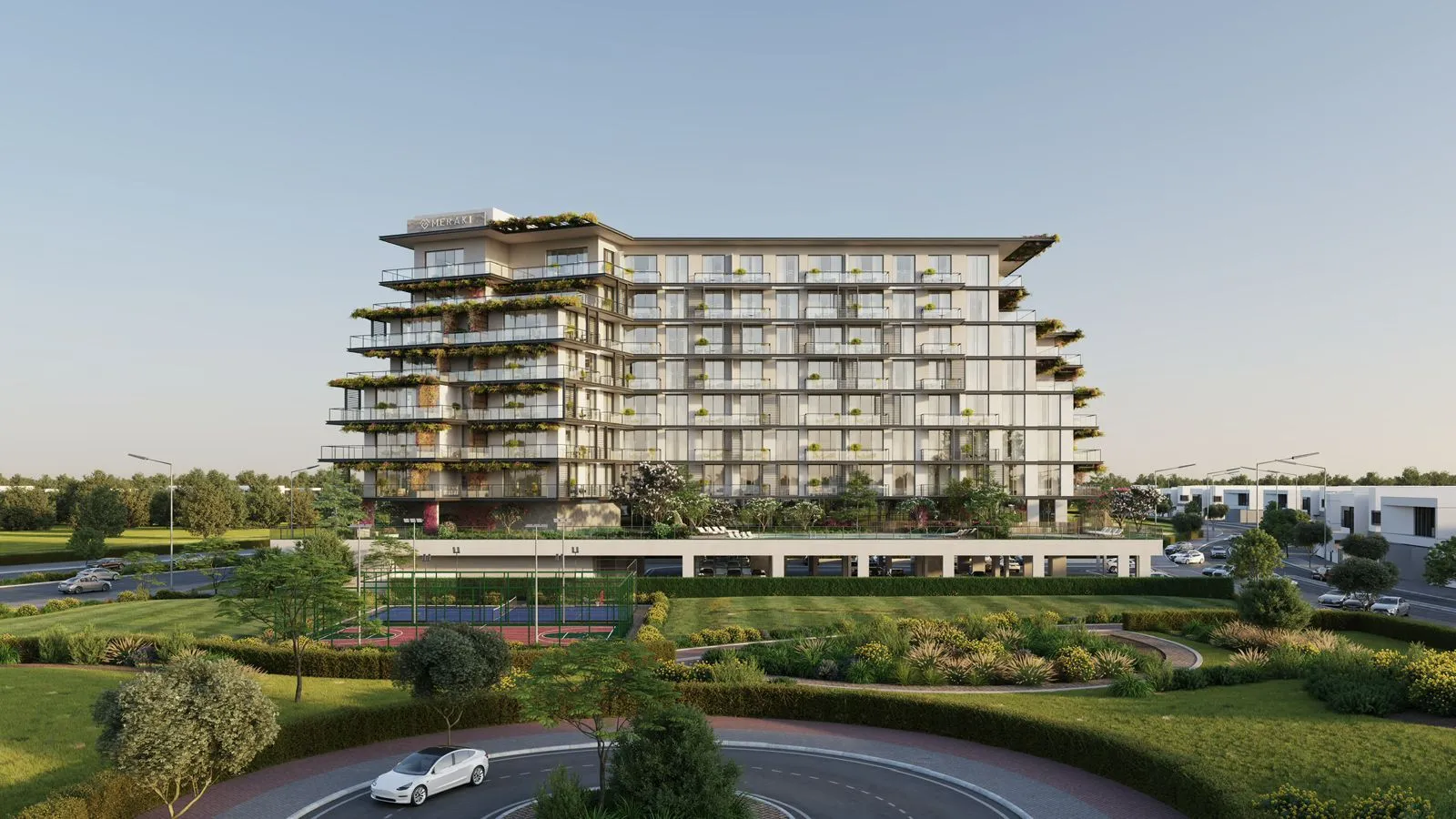 The Haven 3 at Majan by Meraki Developers Full Building