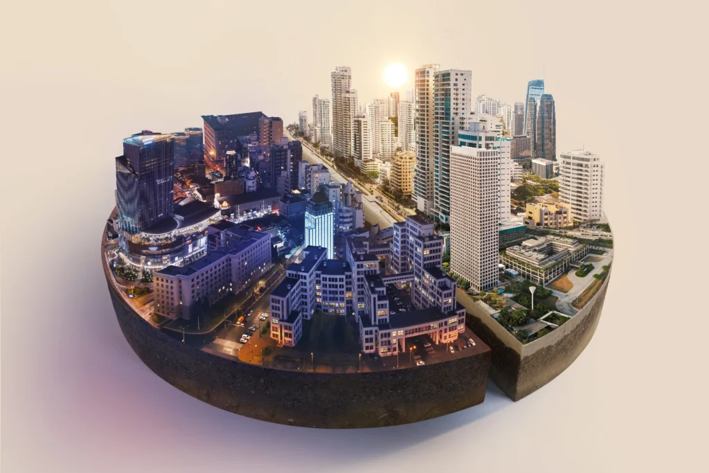 What are the 4 types of real estate?
