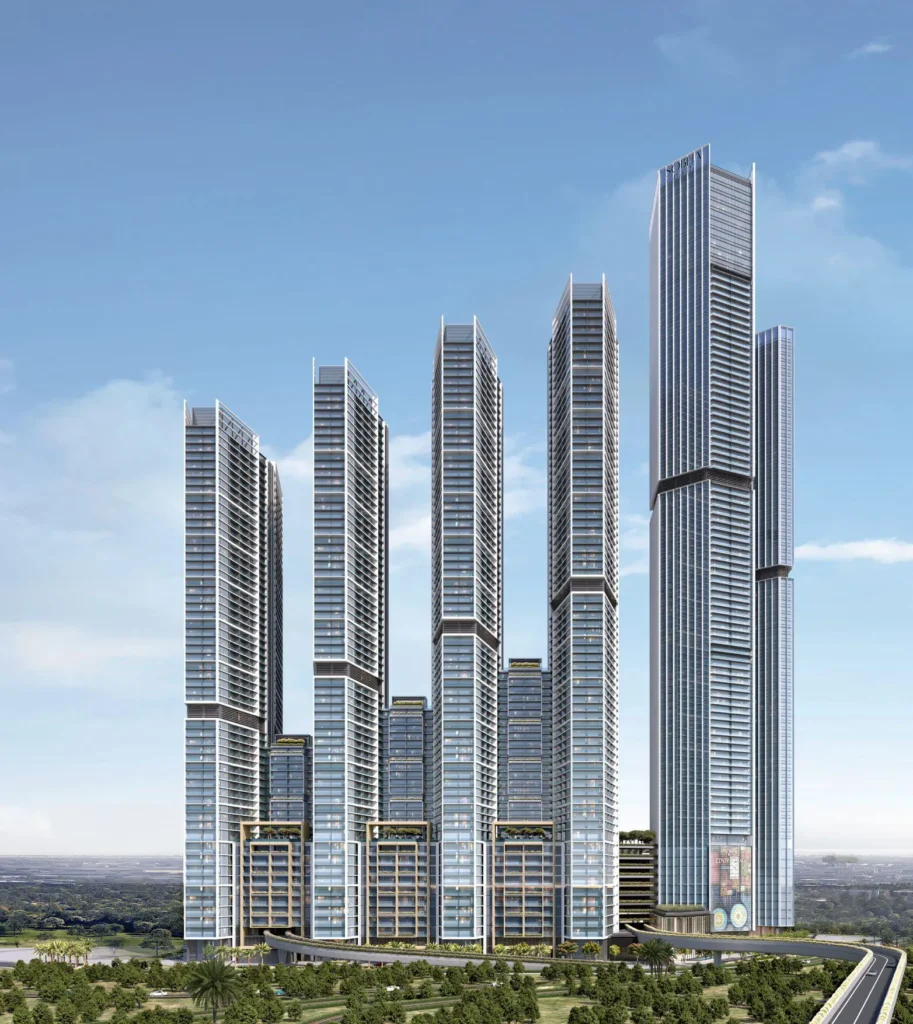 The Serene at Sobha Central Full Building