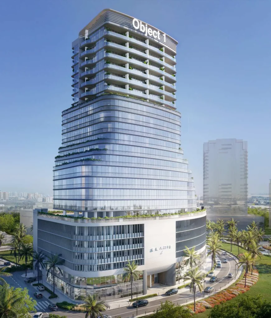 ELAR1S Axis by Object1 Full Building