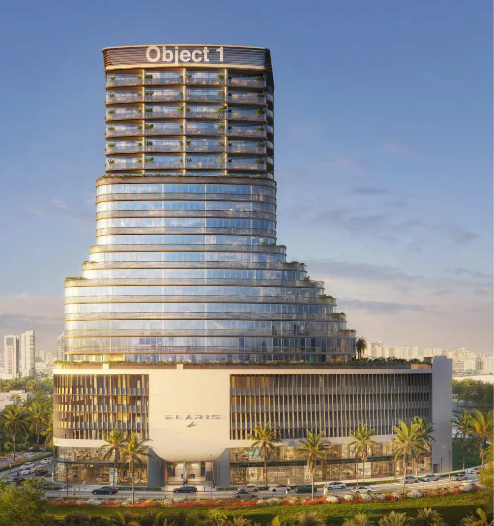 ELAR1S Axis by Object1 at Jumeirah Village Triangle