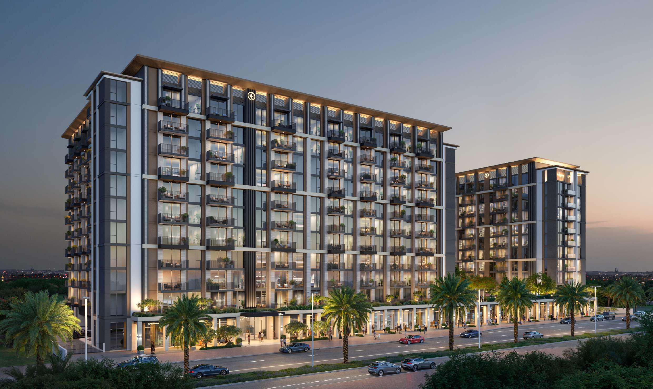 Windsor House by Ellington Properties, Dubai South