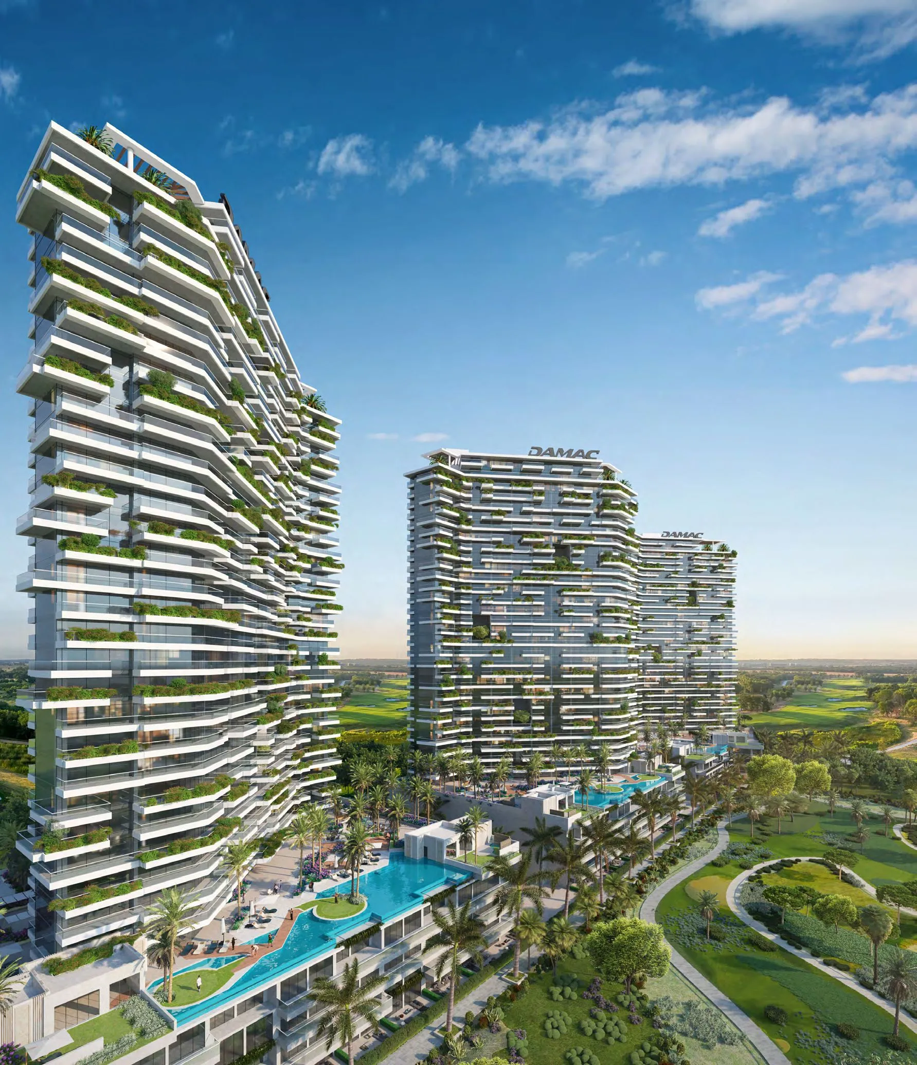 Golf Greens Tower 2B at Damac Hills, Dubai