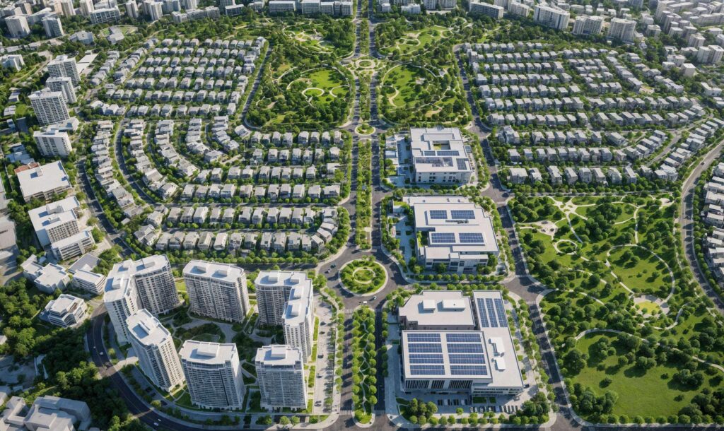 Windsor House Master Plan